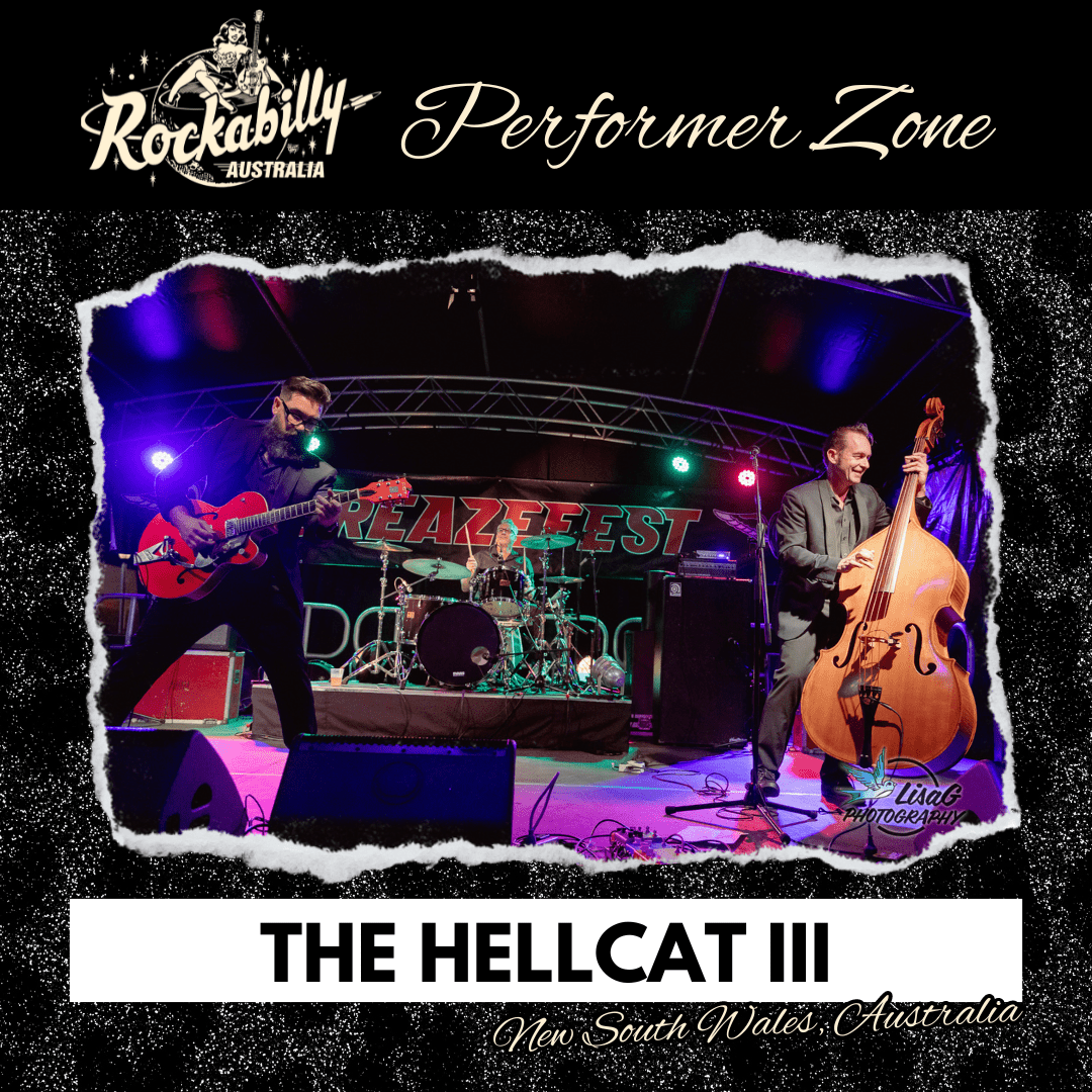 Hellcat III - Rockabilly Australia Pty Ltd