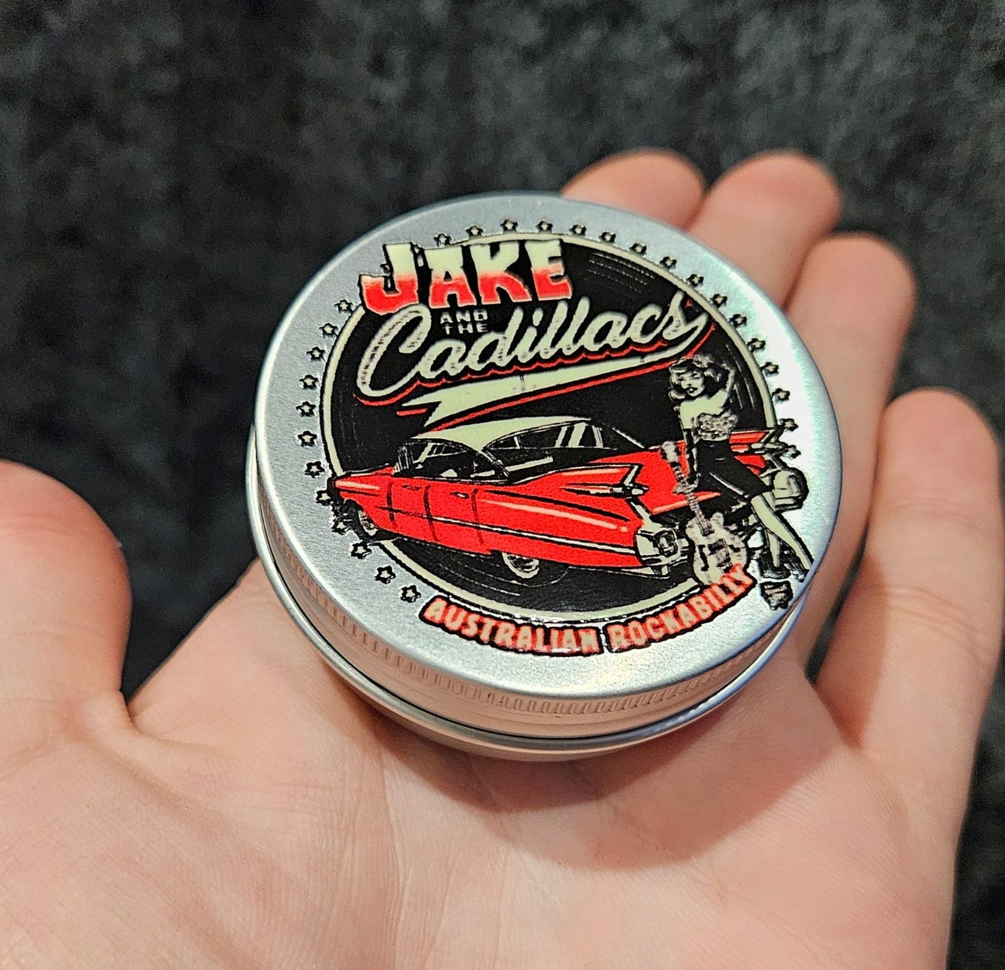 Jake & The Cadillacs Collectable Tin - Rockabilly Australia Pty Ltd