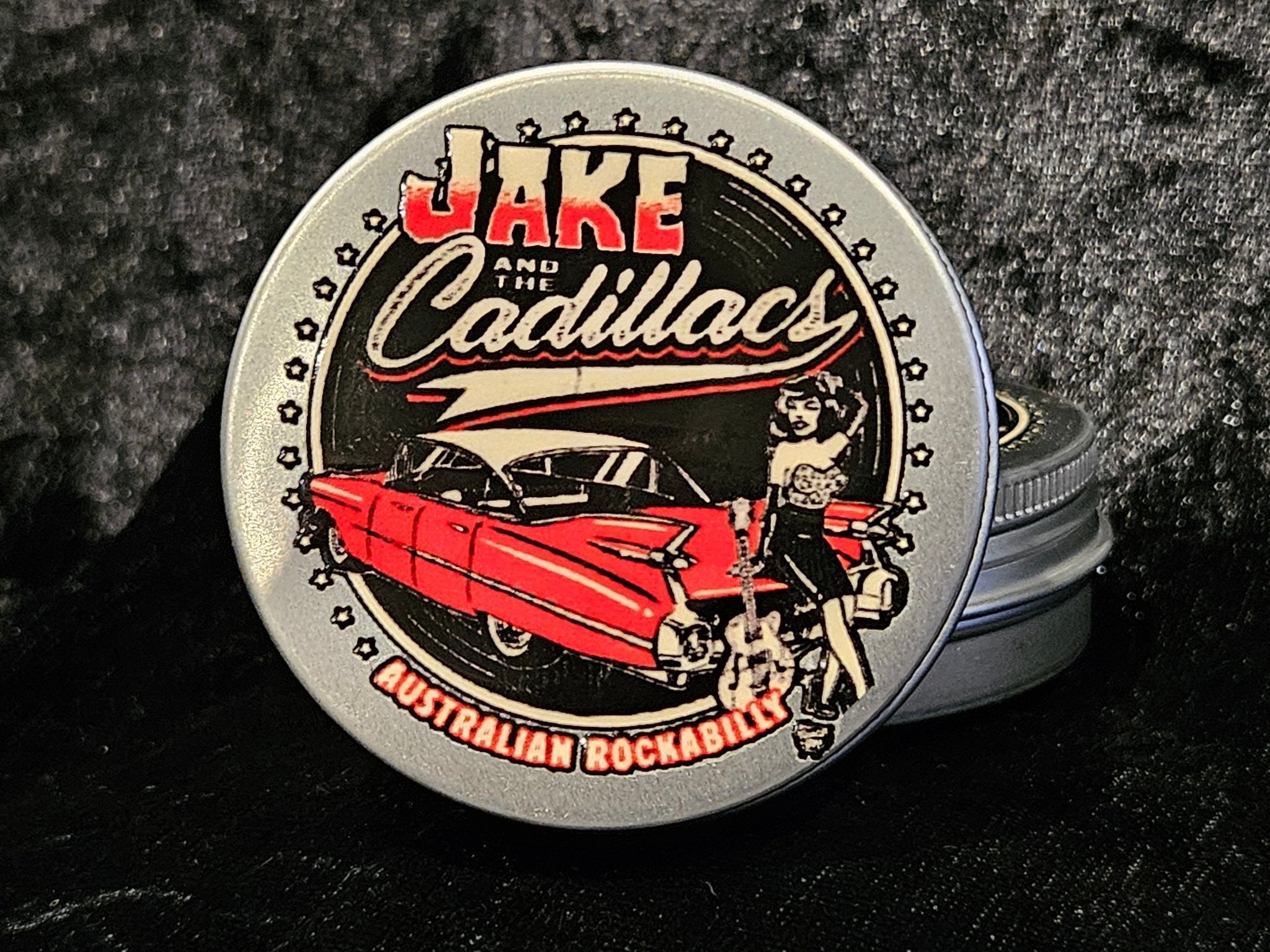 Jake & The Cadillacs Collectable Tin - Rockabilly Australia Pty Ltd