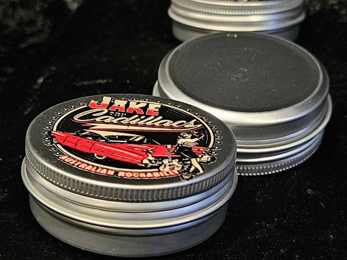 Jake & The Cadillacs Collectable Tin - Rockabilly Australia Pty Ltd