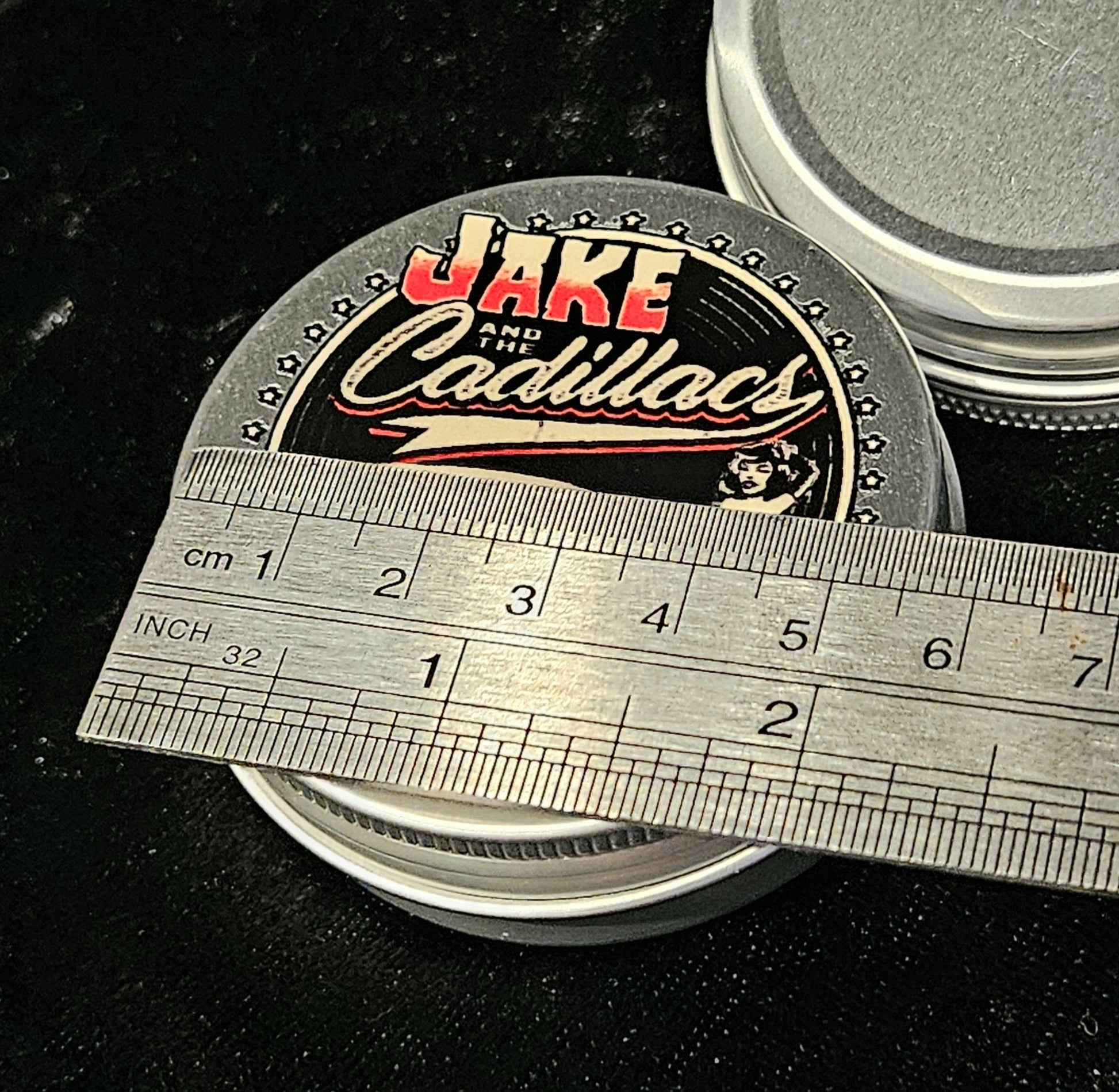 Jake & The Cadillacs Collectable Tin - Rockabilly Australia Pty Ltd