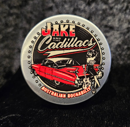 Jake & The Cadillacs Collectable Tin - Rockabilly Australia Pty Ltd