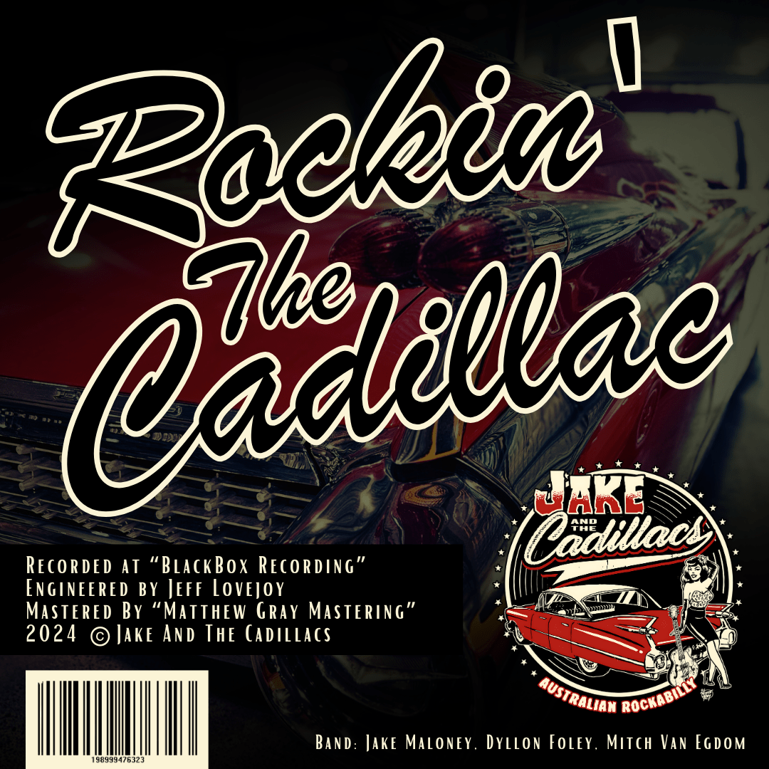 Jake & The Cadillacs - Rockabilly Australia Pty Ltd