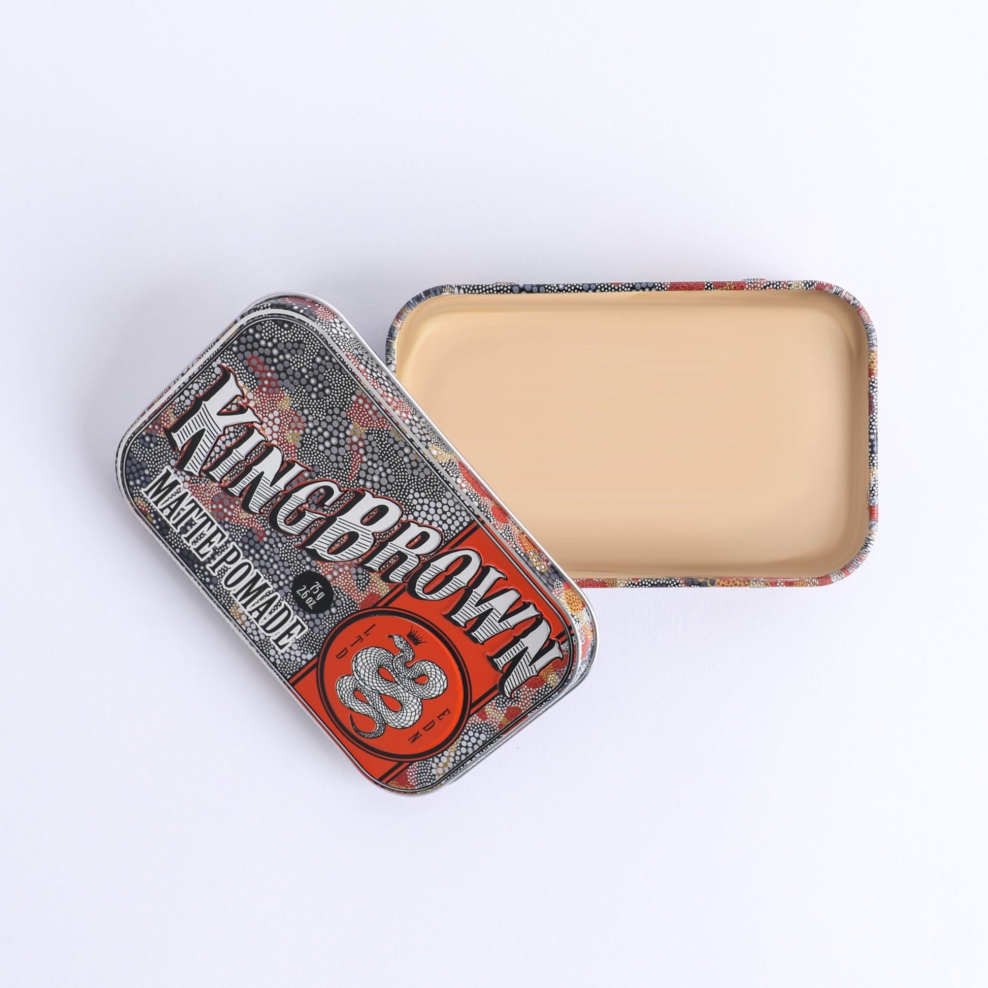 King Brown Matte Pomade / Limited Edition 75g - Rockabilly Australia Pty Ltd