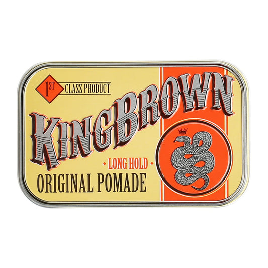 King Brown Original Pomade 71g - Rockabilly Australia Pty Ltd