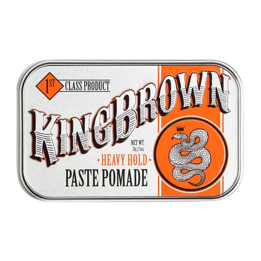 King Brown Paste Pomade 71g - Rockabilly Australia Pty Ltd