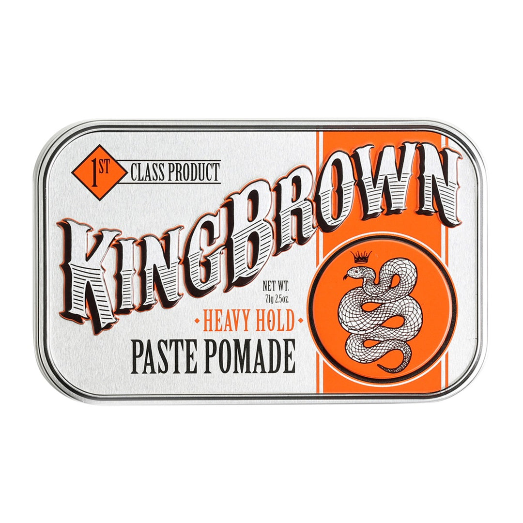 King Brown Paste Pomade 71g - Rockabilly Australia Pty Ltd