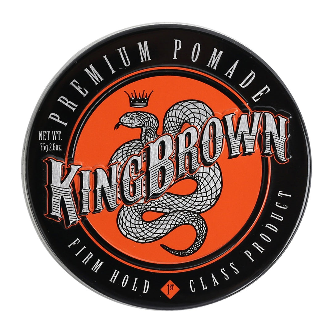 King Brown Premium Pomade 75g - Rockabilly Australia Pty Ltd