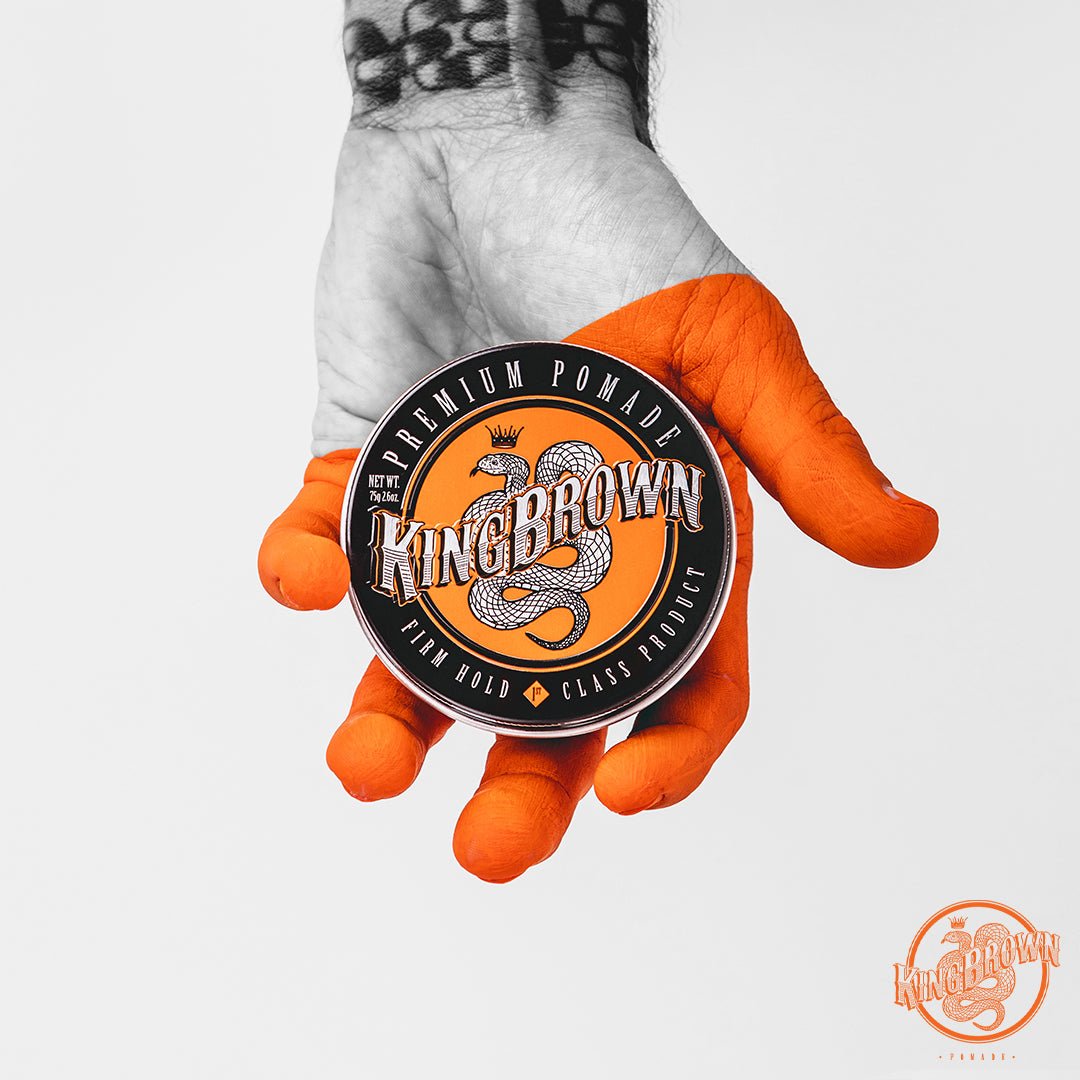 King Brown Premium Pomade 75g - Rockabilly Australia Pty Ltd