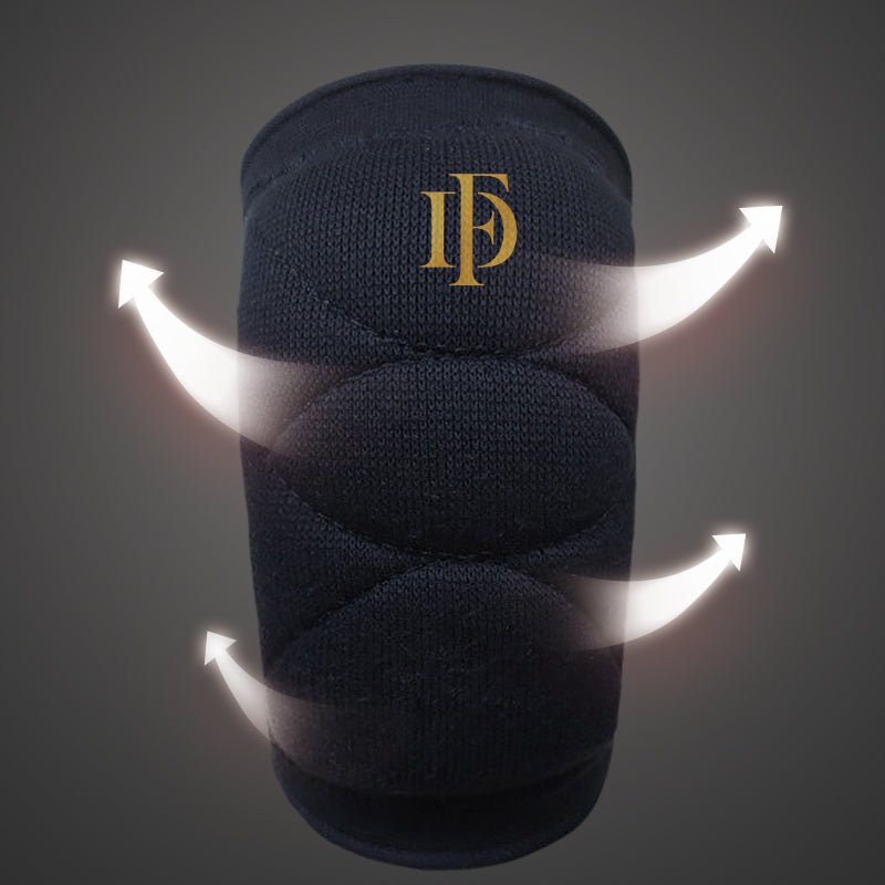 KP - Ultra Cushioned Premium Knee Pads - Rockabilly Australia Pty Ltd