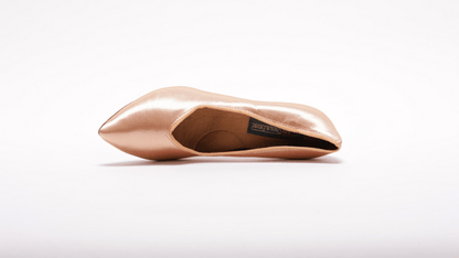 Ladies, 2.5 inch, CloseToe, Standard Ballroom Dance Shoe. (Available in Skin and Tan Shades) - (78753S) - Rockabilly Australia Pty Ltd