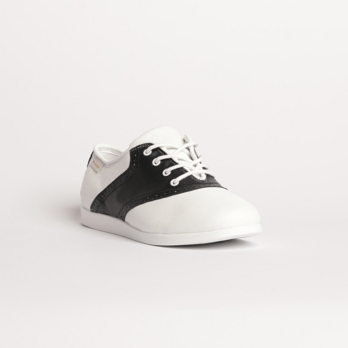 Saddle shoe sneakers on sale