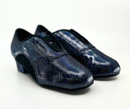 Ladies, Split - Sole, 1.5inch Cuban Heel, Practice Dance Shoe In Premium Unique Genuine Leather - (S923) - Rockabilly Australia Pty Ltd
