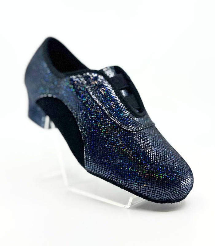 Ladies, Split - Sole, 1.5inch Cuban Heel, Practice Dance Shoe In Premium Unique Genuine Leather - (S923) - Rockabilly Australia Pty Ltd
