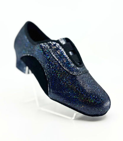 Ladies, Split - Sole, 1.5inch Cuban Heel, Practice Dance Shoe In Premium Unique Genuine Leather - (S923) - Rockabilly Australia Pty Ltd