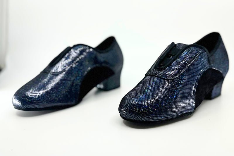 Ladies, Split - Sole, 1.5inch Cuban Heel, Practice Dance Shoe In Premium Unique Genuine Leather - (S923) - Rockabilly Australia Pty Ltd