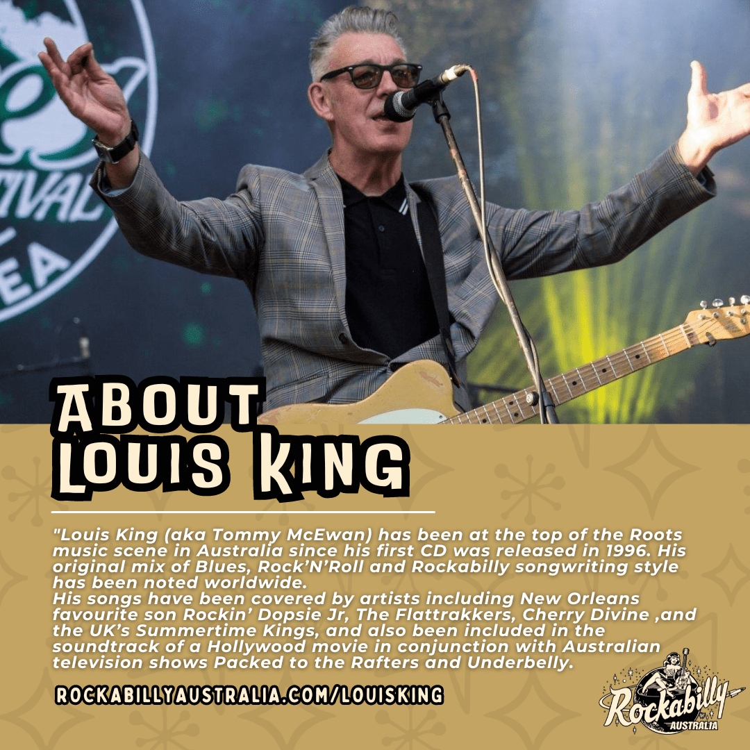 Louis King - Rockabilly Australia Pty Ltd