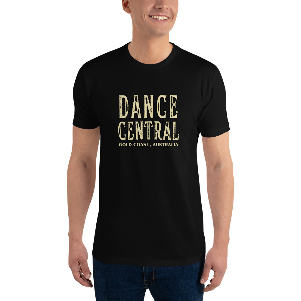 Mens "DANCE CENTRAL" Tee - Rockabilly Australia Pty Ltd