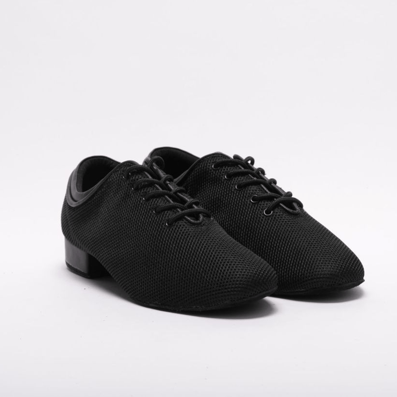 Men's Unique, Breathable Micro fibre and Leather, Spilt Sole, 1 Inch Standard Heel, Dance Shoe - (20M102) - Rockabilly Australia Pty Ltd