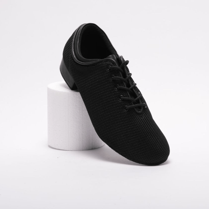 Men's Unique, Breathable Micro fibre and Leather, Spilt Sole, 1 Inch Standard Heel, Dance Shoe - (20M102) - Rockabilly Australia Pty Ltd