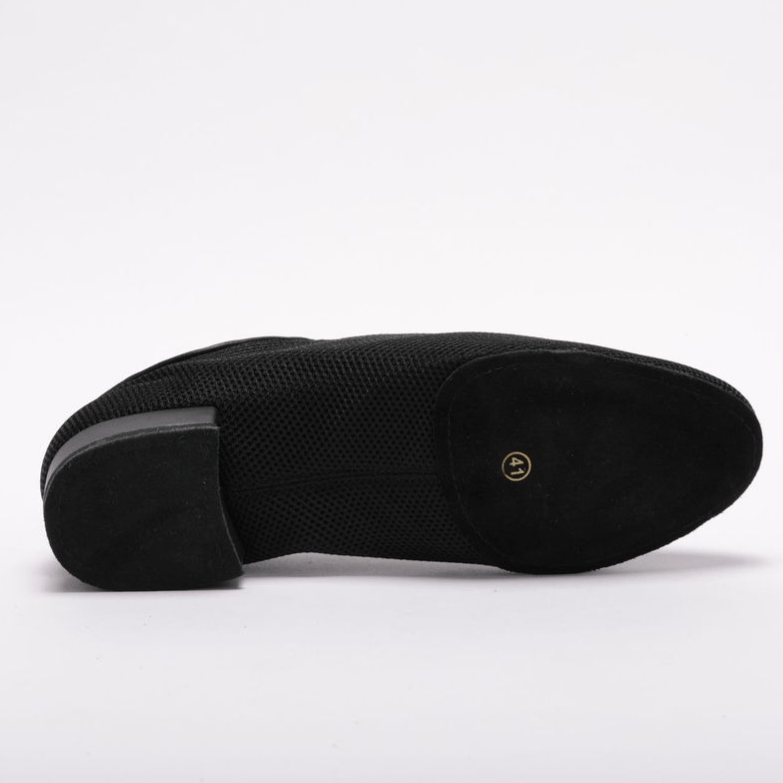 Men's Unique, Breathable Micro fibre and Leather, Spilt Sole, 1 Inch Standard Heel, Dance Shoe - (20M102) - Rockabilly Australia Pty Ltd