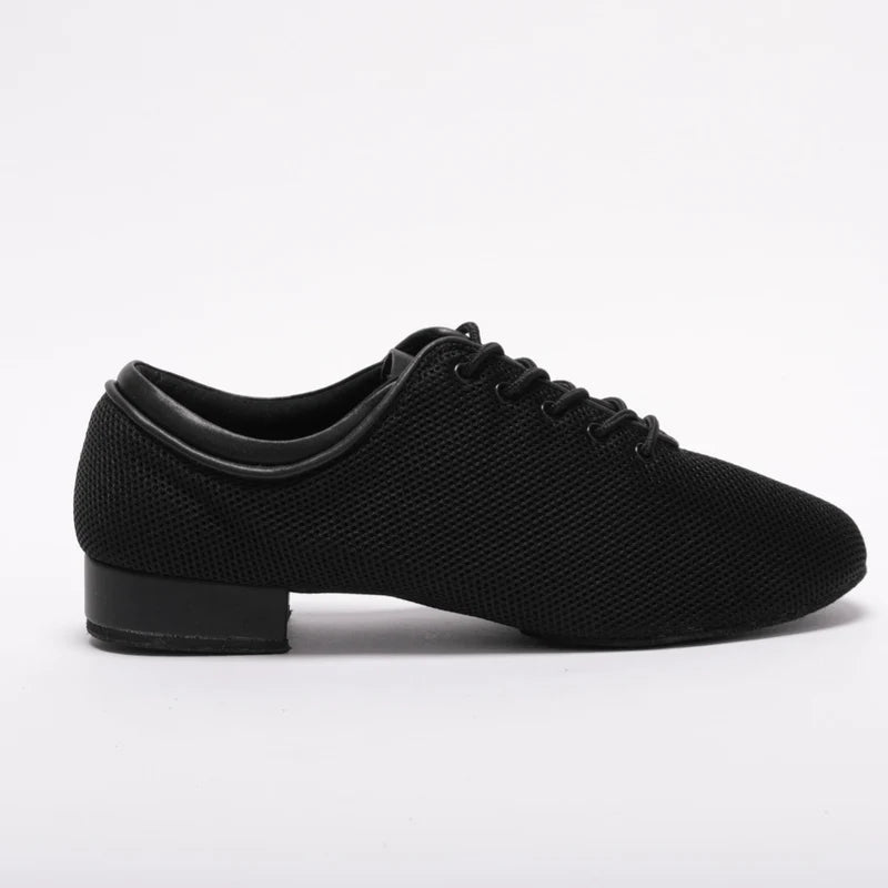 Men's Unique, Breathable Micro fibre and Leather, Spilt Sole, 1 Inch Standard Heel, Dance Shoe - (20M102) - Rockabilly Australia Pty Ltd