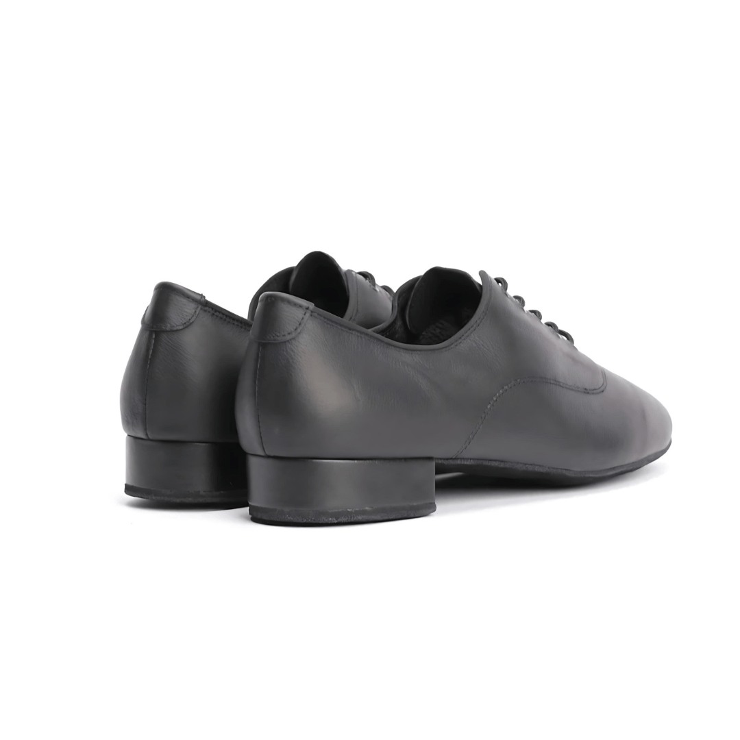 Men's/Boy's Soft Nubuck Leather, Lace Up, Suede Sole, Standard Ballroom Dance Shoe. (S8006) - Rockabilly Australia Pty Ltd