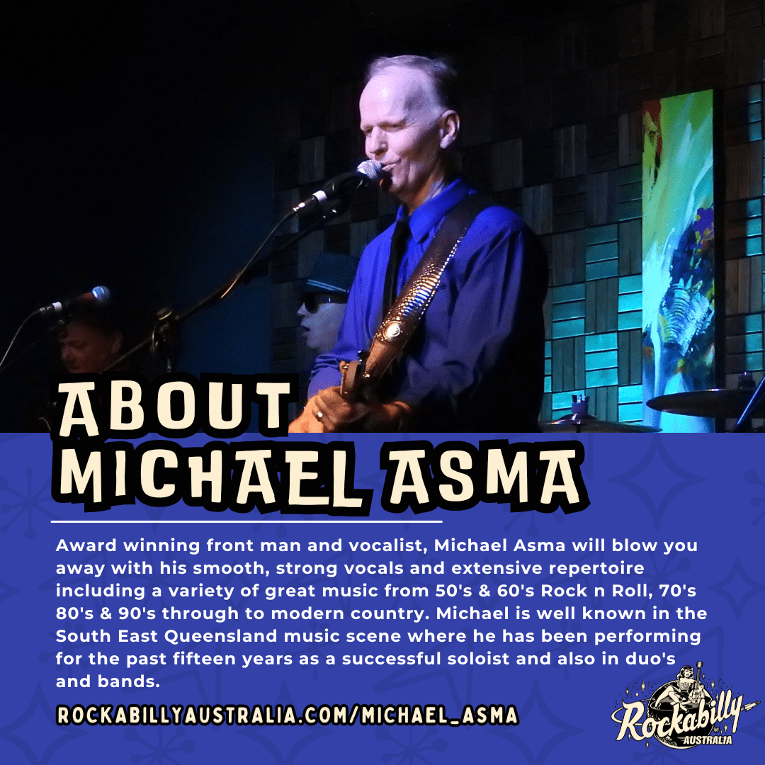 Michael Asma - Rockabilly Australia Pty Ltd