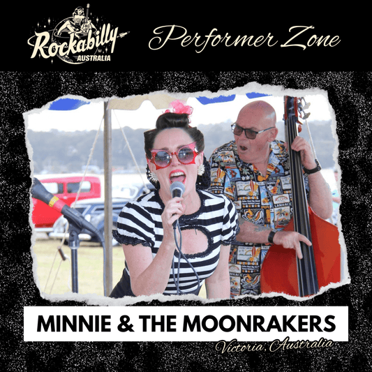 Minnie and The Moonrakers - Rockabilly Australia Pty Ltd