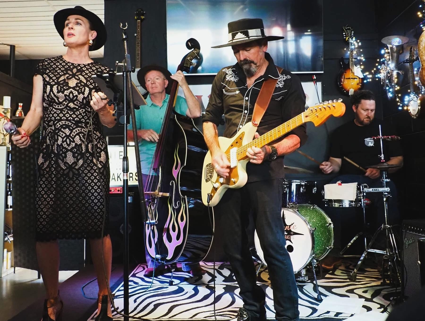 Minnie and The Moonrakers - Rockabilly Australia Pty Ltd