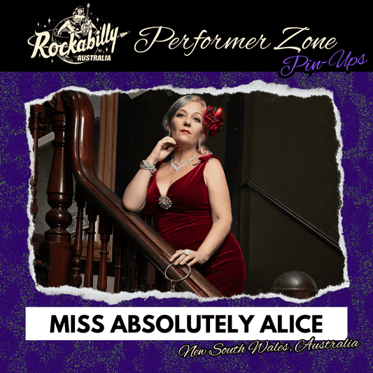 Miss Absolutely Alice - Rockabilly Australia Pty Ltd