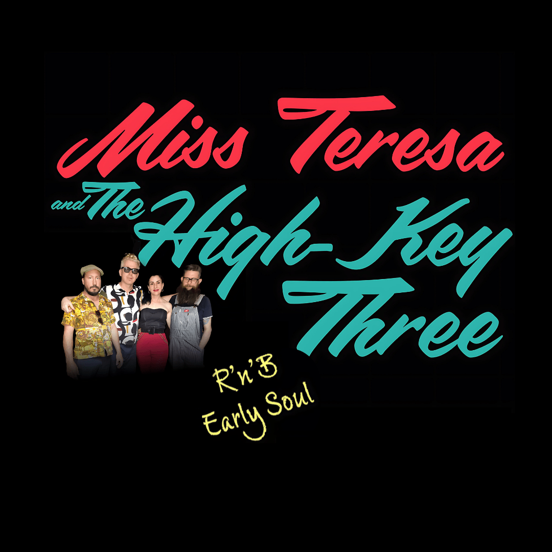 Miss Teresa & The High - Key Three - Rockabilly Australia Pty Ltd