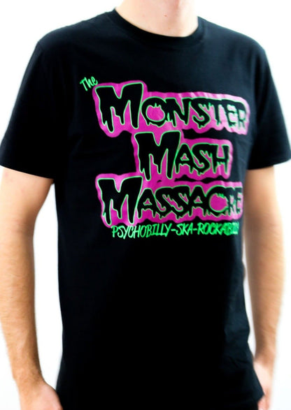 Monster Mash Massacre Festival Tee - Rockabilly Australia Pty Ltd