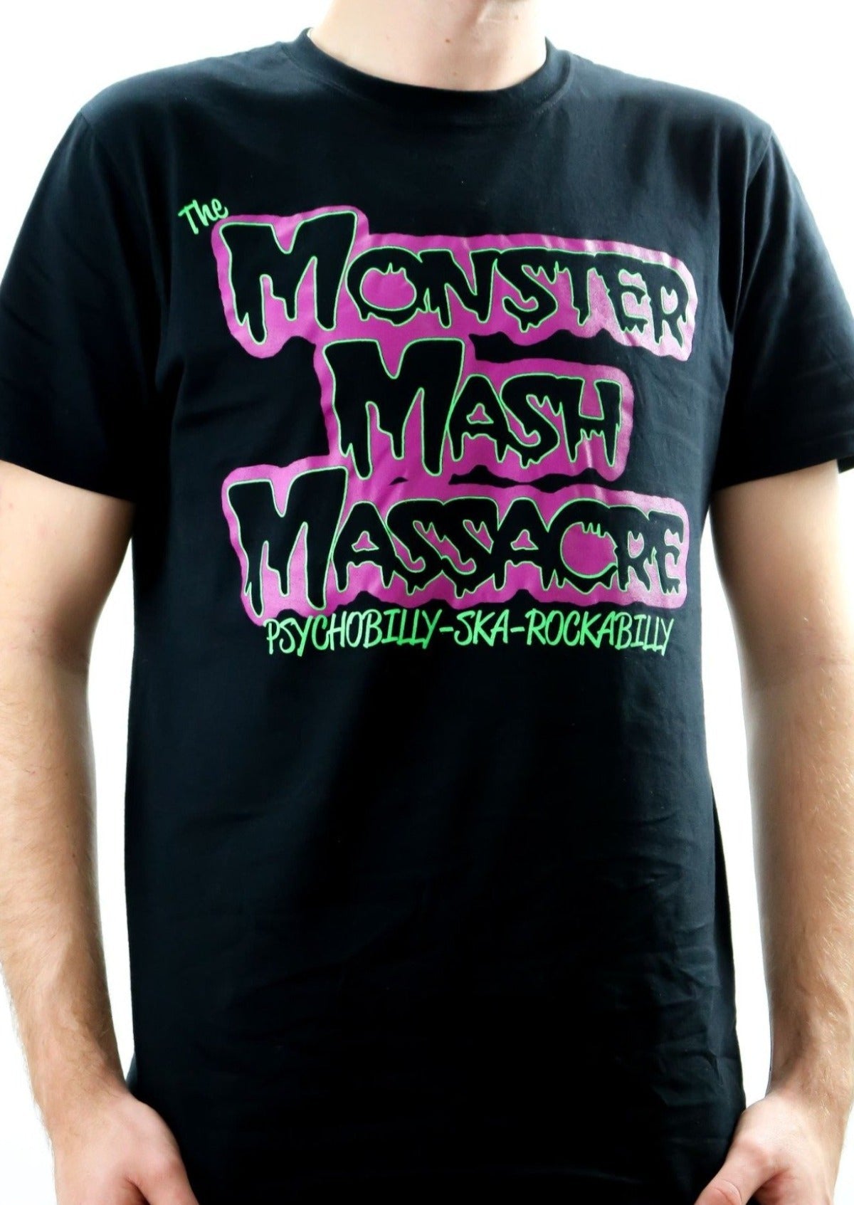 Monster Mash Massacre Festival Tee - Rockabilly Australia Pty Ltd