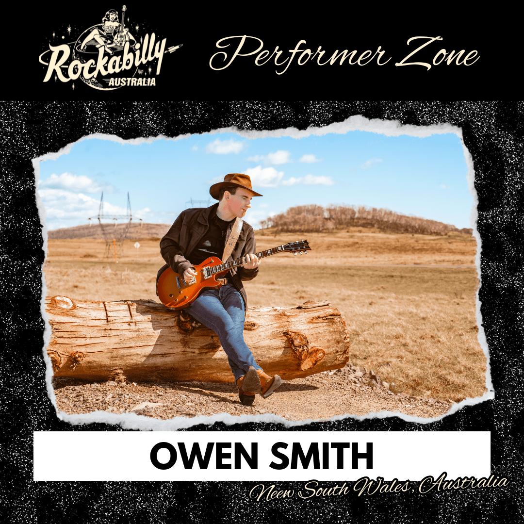 Owen Smith - Rockabilly Australia Pty Ltd