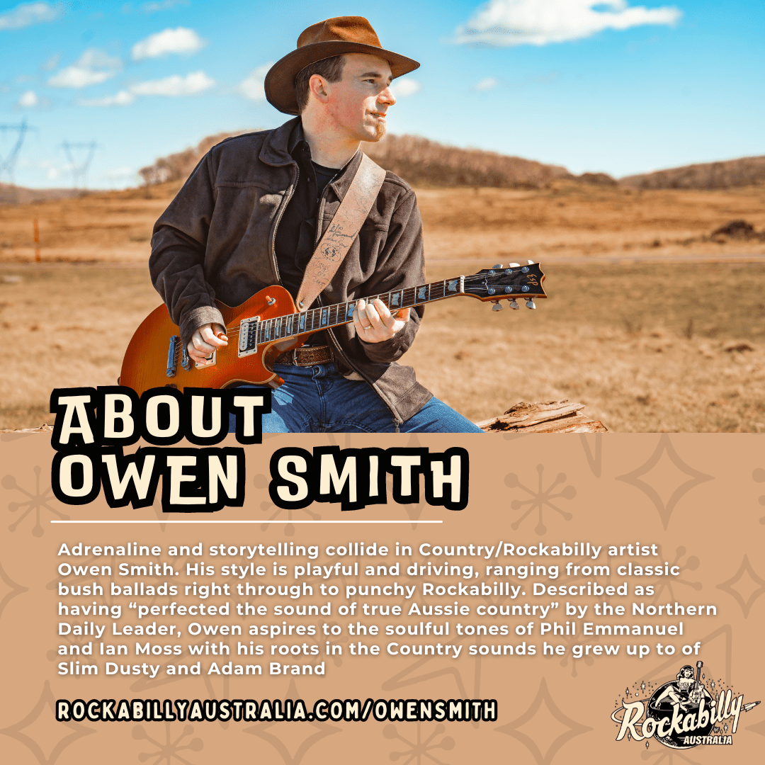 Owen Smith - Rockabilly Australia Pty Ltd