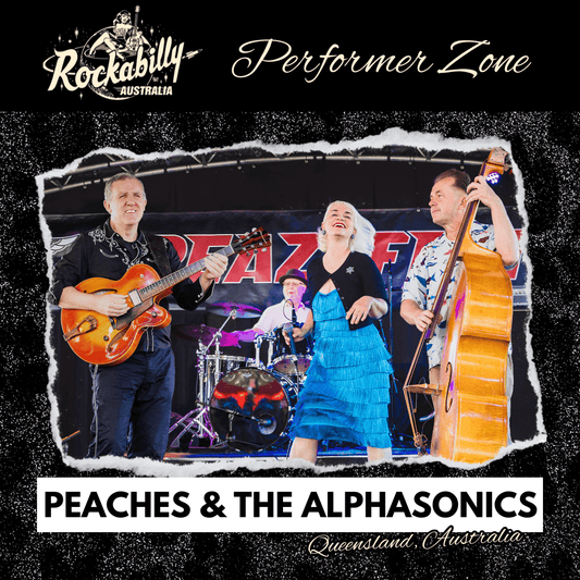 Peaches & The AlphaSonics - Rockabilly Australia Pty Ltd