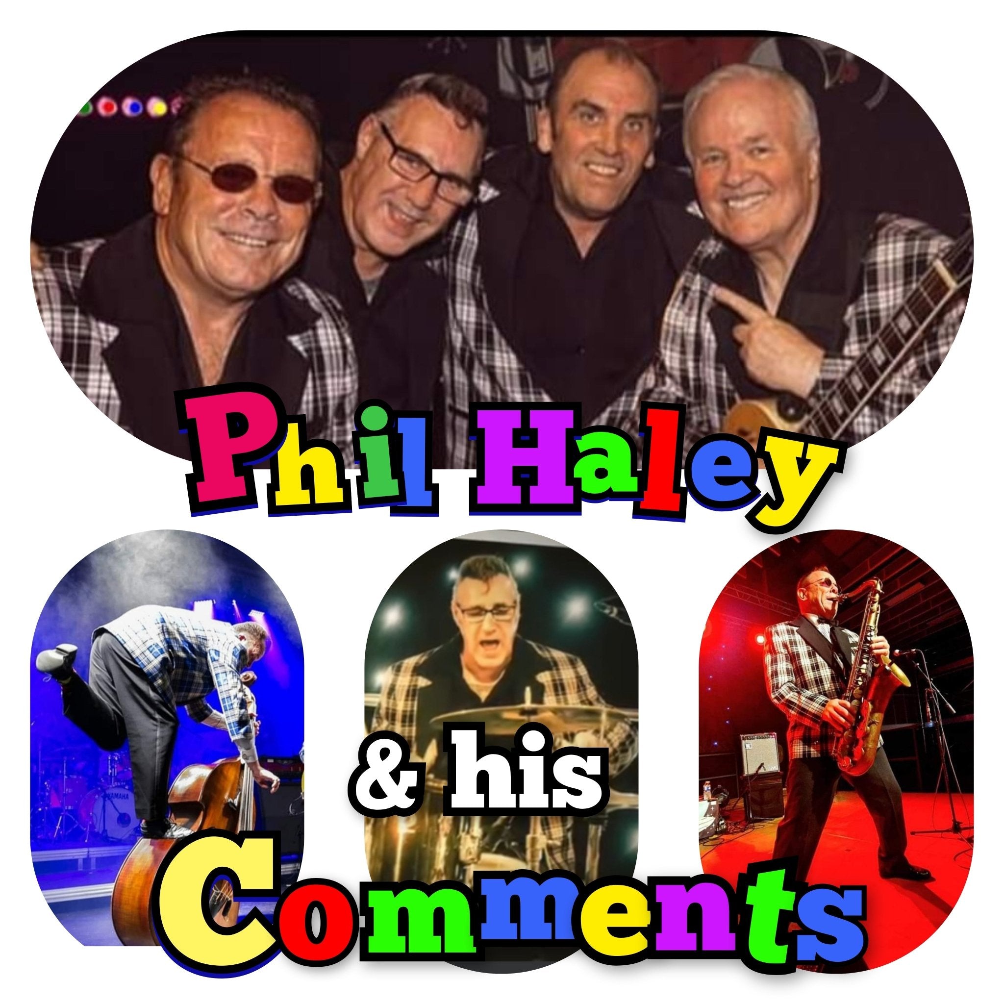 Phil Haley and His Comments - UK - Rockabilly Australia Pty Ltd