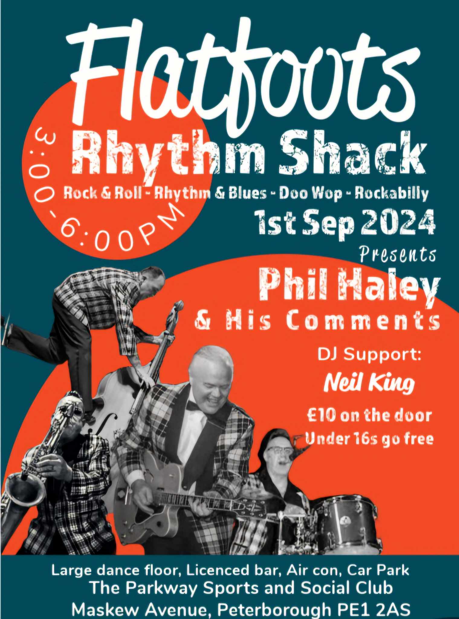 Phil Haley and His Comments - UK - Rockabilly Australia Pty Ltd