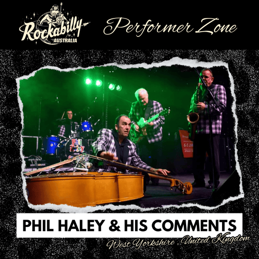 Phil Haley and His Comments - UK - Rockabilly Australia Pty Ltd