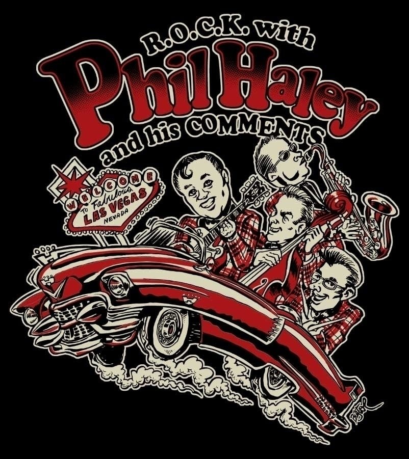 Phil Haley and His Comments - UK - Rockabilly Australia Pty Ltd