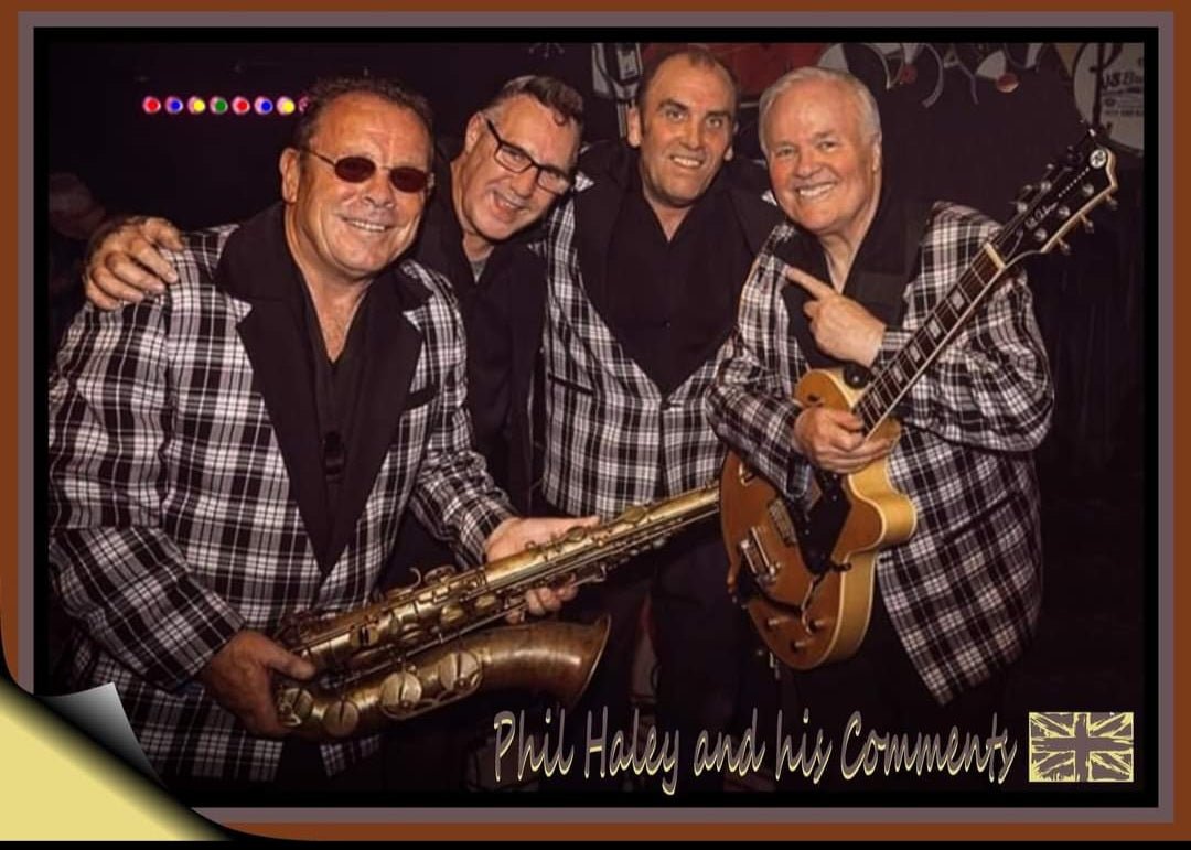 Phil Haley and His Comments - UK - Rockabilly Australia Pty Ltd