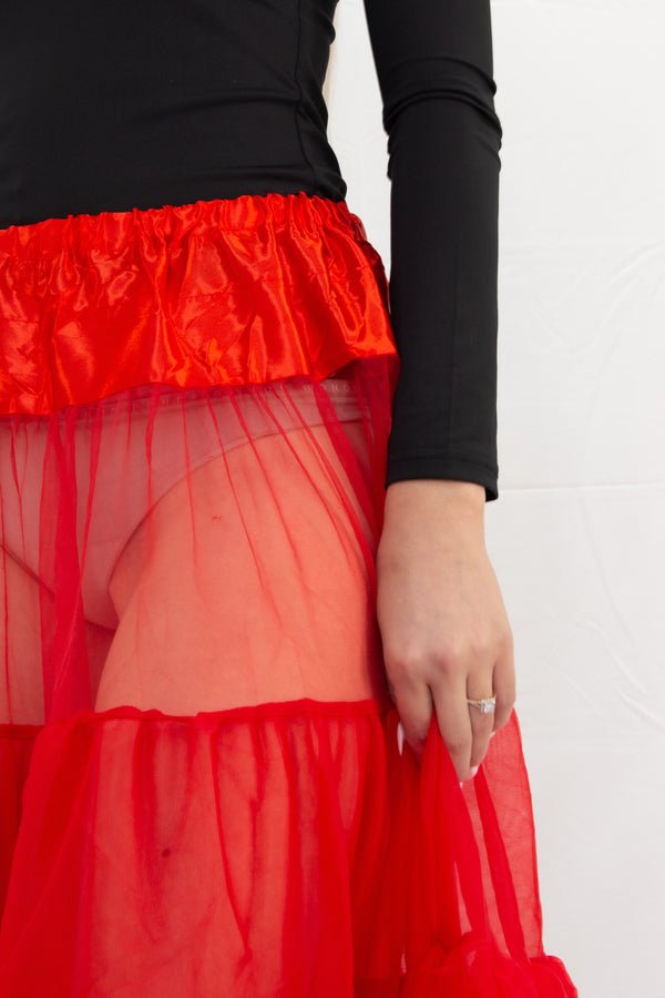Premium Soft Multi Layered Petticoat - (PETTI) - Rockabilly Australia Pty Ltd