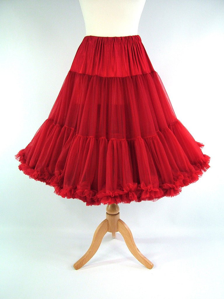 Premium Soft Multi Layered Petticoat - (PETTI) - Rockabilly Australia Pty Ltd