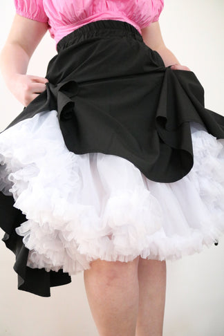 Multi-Layer Bubble Petticoat
