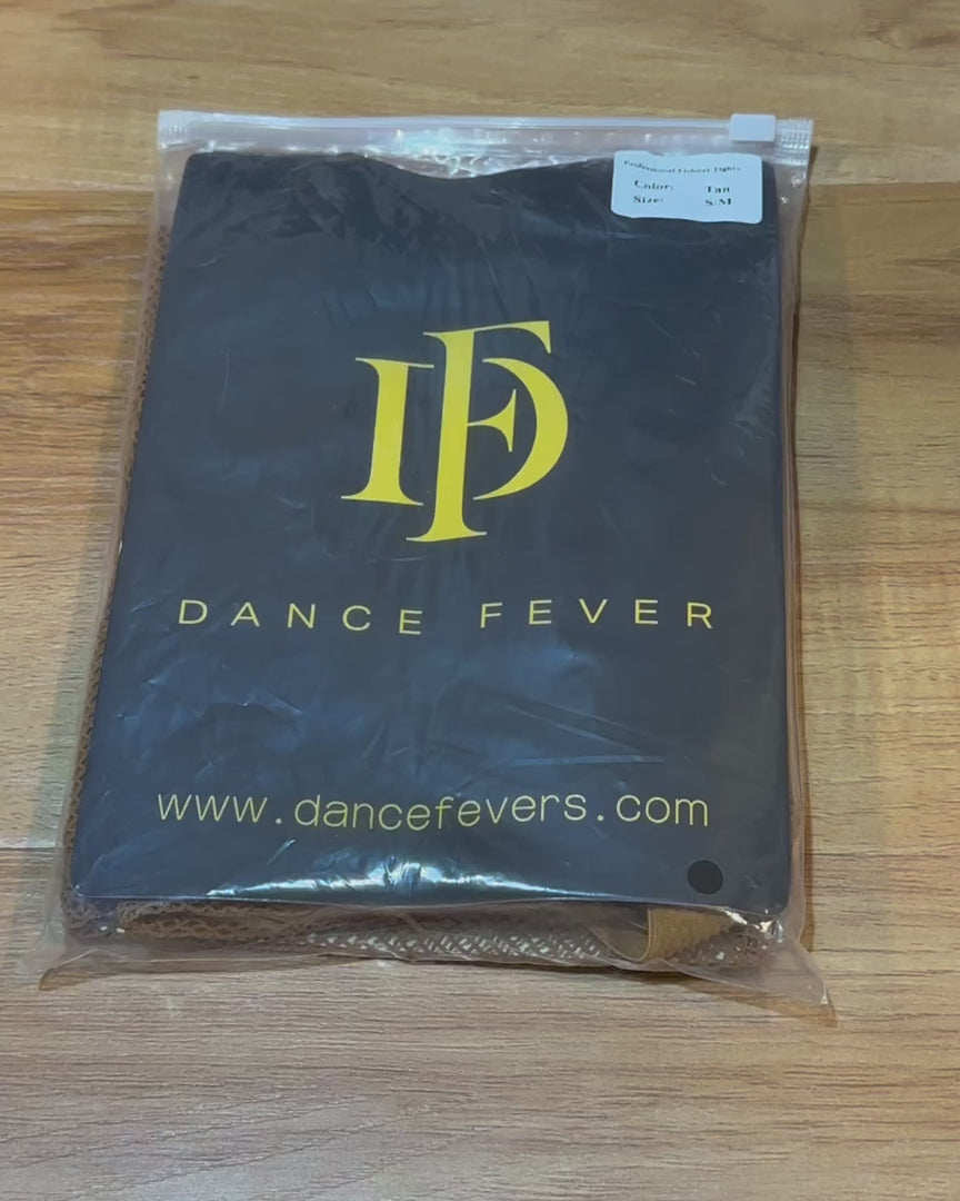 Professional Seemless Tan Fishnet Stockings - (TFN)