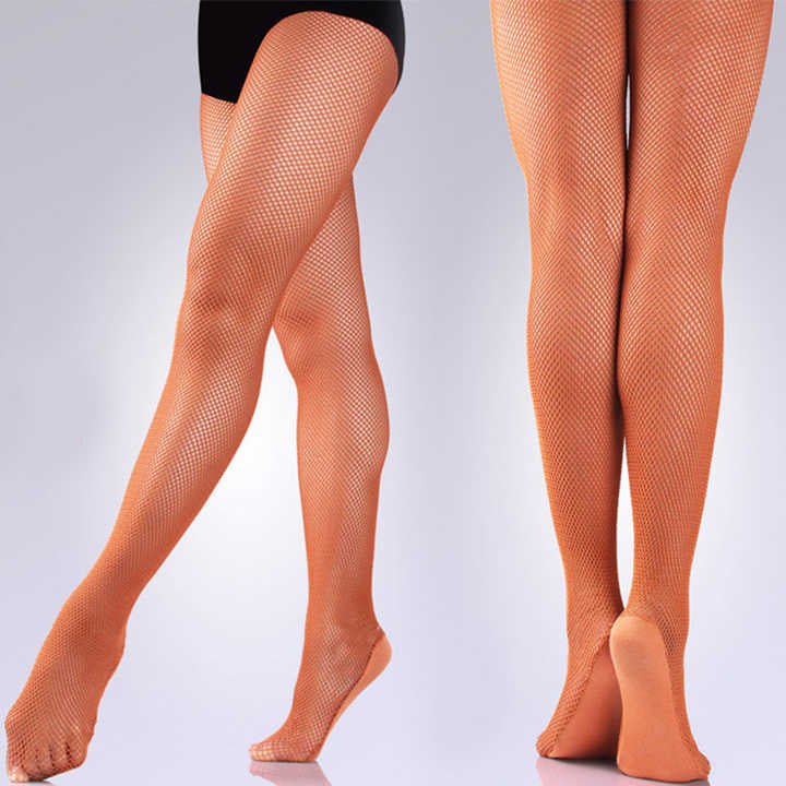 Professional Seemless Tan Fishnet Stockings - (TFN) - Rockabilly Australia Pty Ltd
