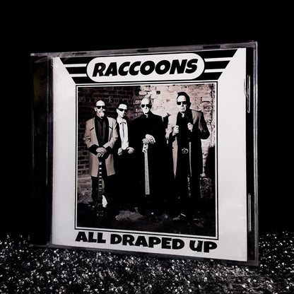 Raccoons - "All Draped Up" Original CD - Rockabilly Australia Pty Ltd