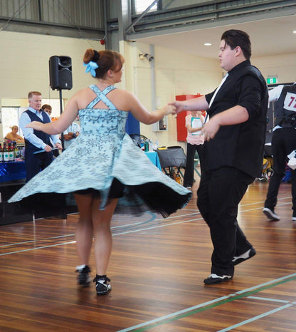 Rock'n'Roll Dance Lesson (1 Hour) - Rockabilly Australia Pty Ltd