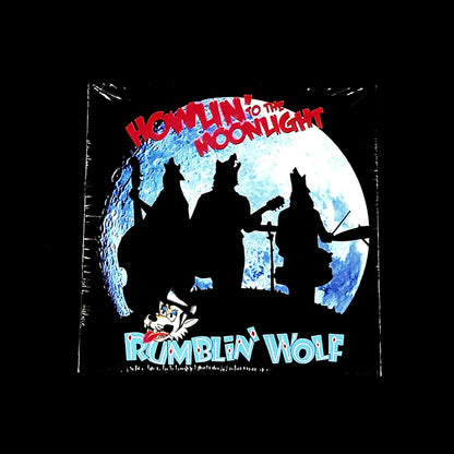 Rumblin' Wolf - "Howlin' To The Moonlight" CD (2015) - Rockabilly Australia Pty Ltd